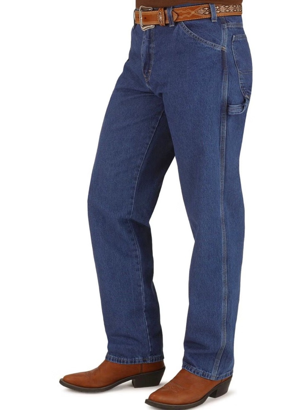 DICKIES RELAXED FIT CARPENTER JEANS - Blue - 32x30